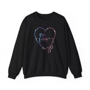 Piper Rockelle Drippy Heart Unisex Heavy Blend™ Crewneck Sweatshirt