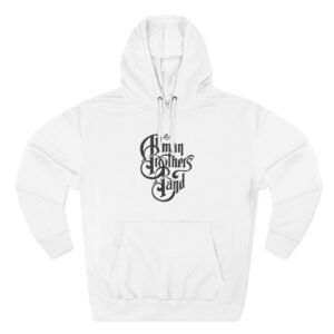The Allman Brothers Band Logo Three-Panel Fleece Hoodie