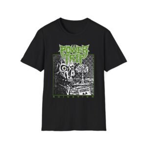 Power Trip Ruination Unisex Softstyle T-Shirt