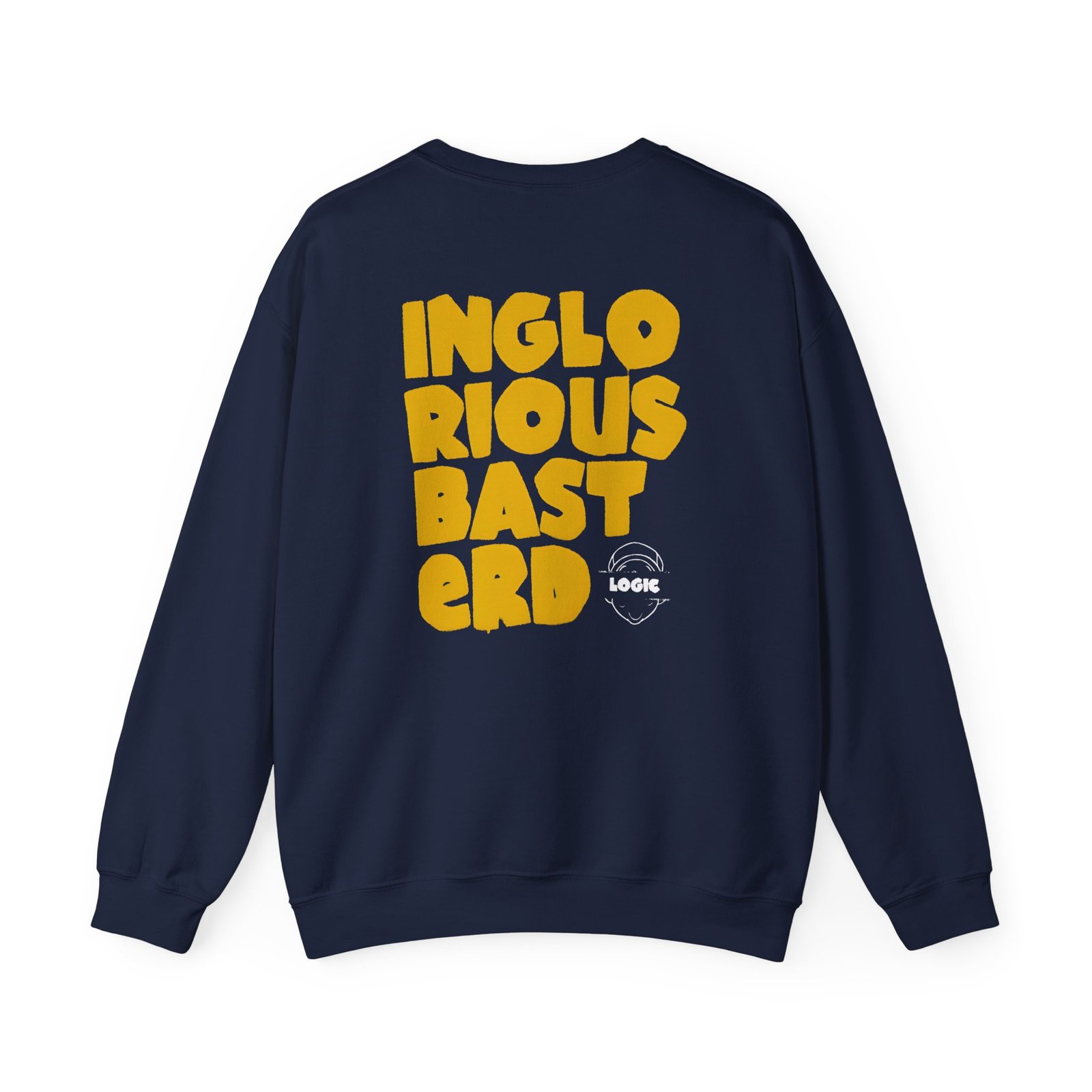 Logic Inglorious Basterd Unisex Heavy Blend™ Crewneck Sweatshirt