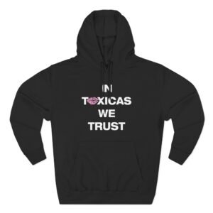 Chicos Toxicos Three-Panel Fleece Hoodie