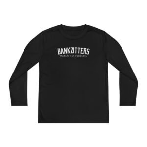 Youth Bankzitters Maken Het Verschil Long Sleeve Competitor Tee