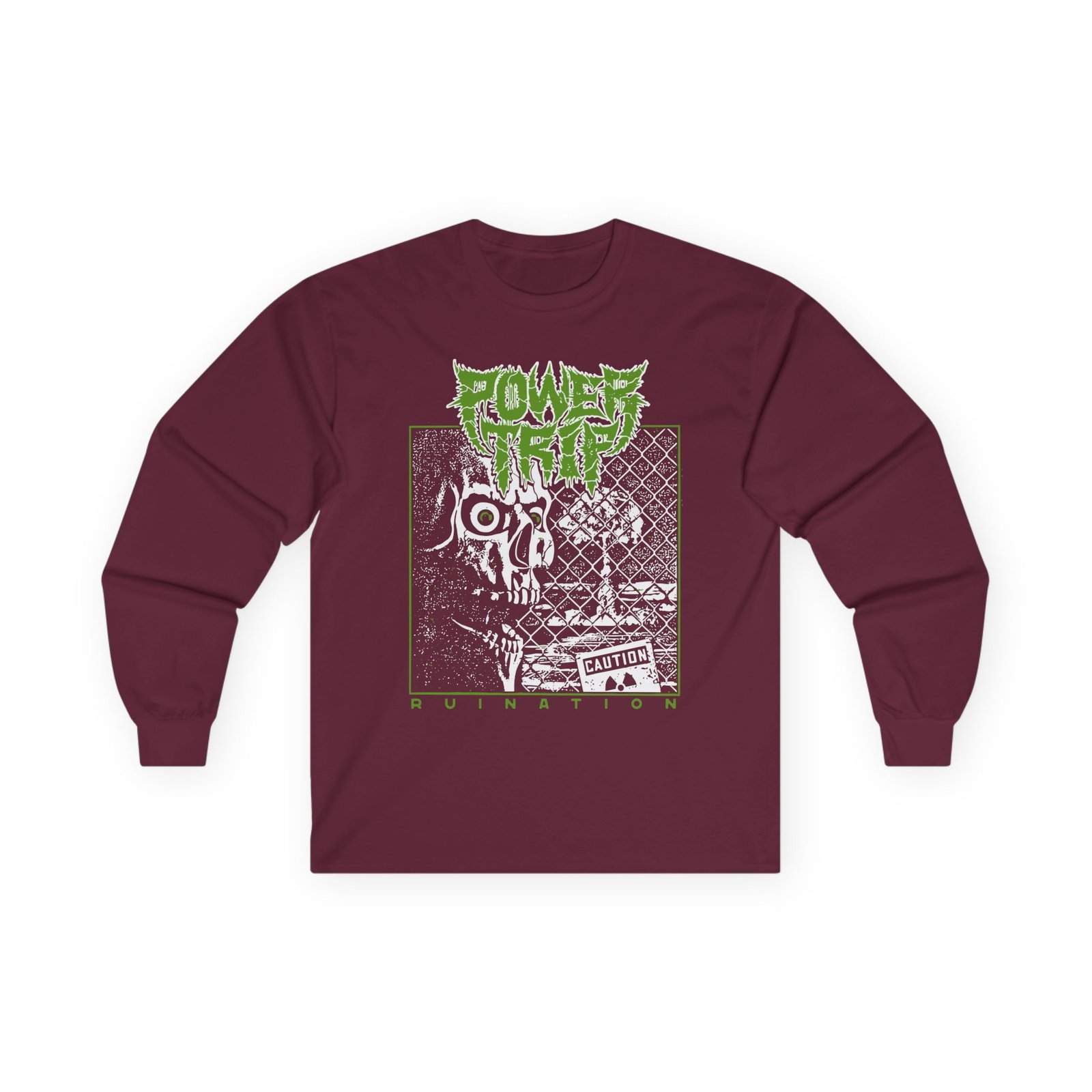 Power Trip Ruination Unisex Ultra Cotton Long Sleeve Tee