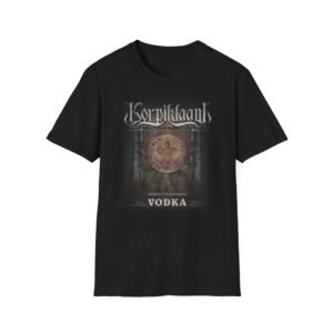 Korpiklaani Vodka Unisex Softstyle T-Shirt