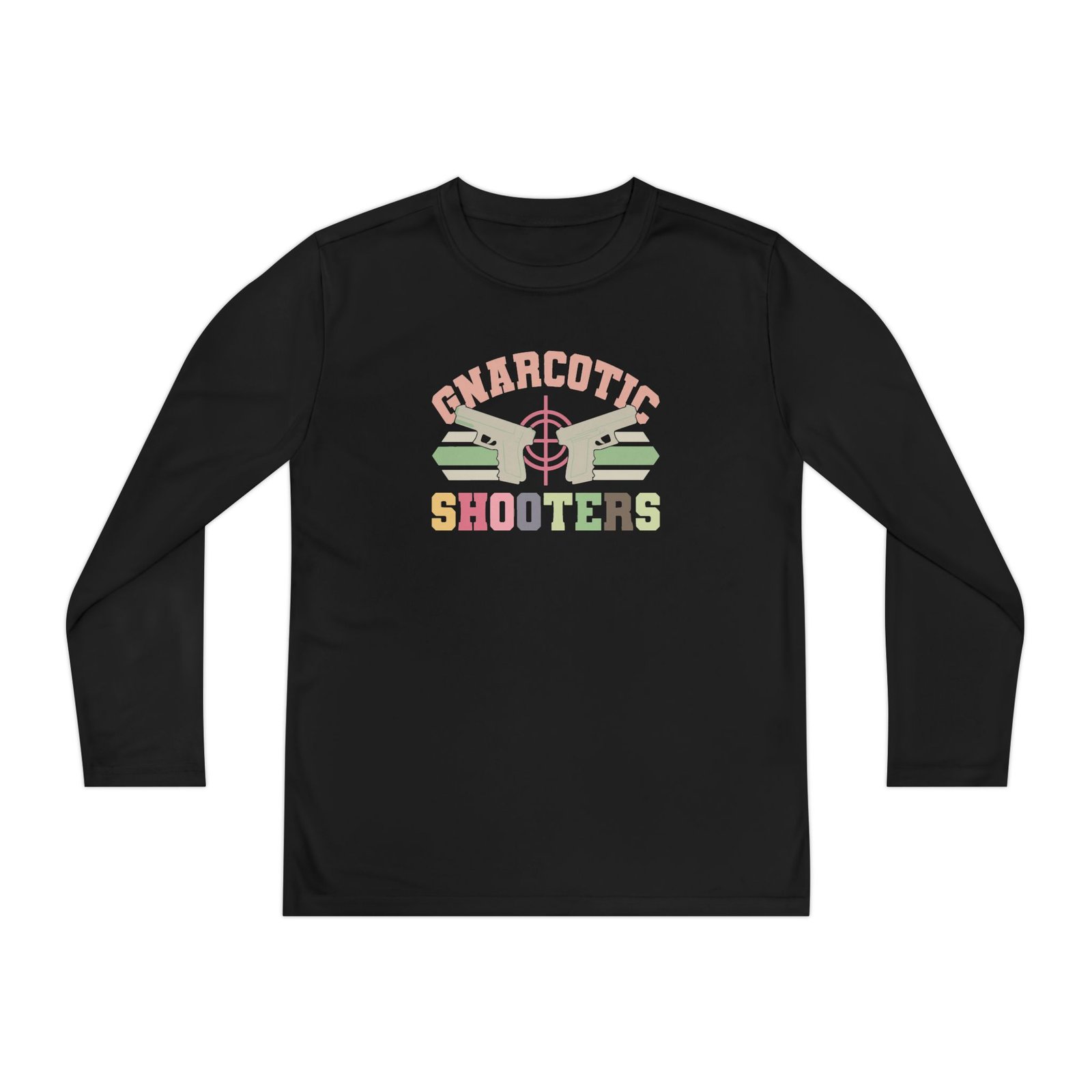 Youth Sturniolo Gnarcotic Shooters Long Sleeve Competitor Tee