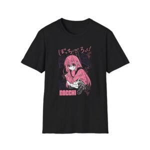 Bocchi the Rock Unisex Softstyle T-Shirt