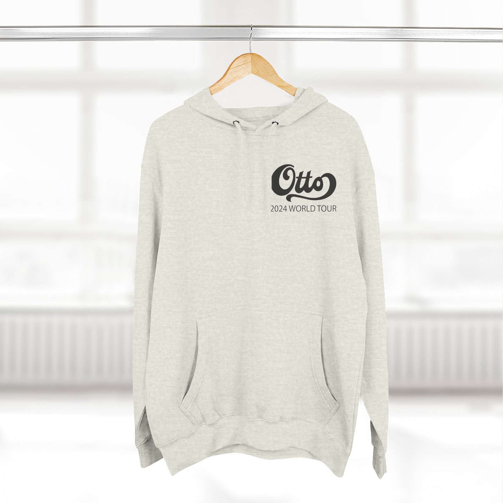 Kallmekris With the Band Three-Panel Fleece Hoodie