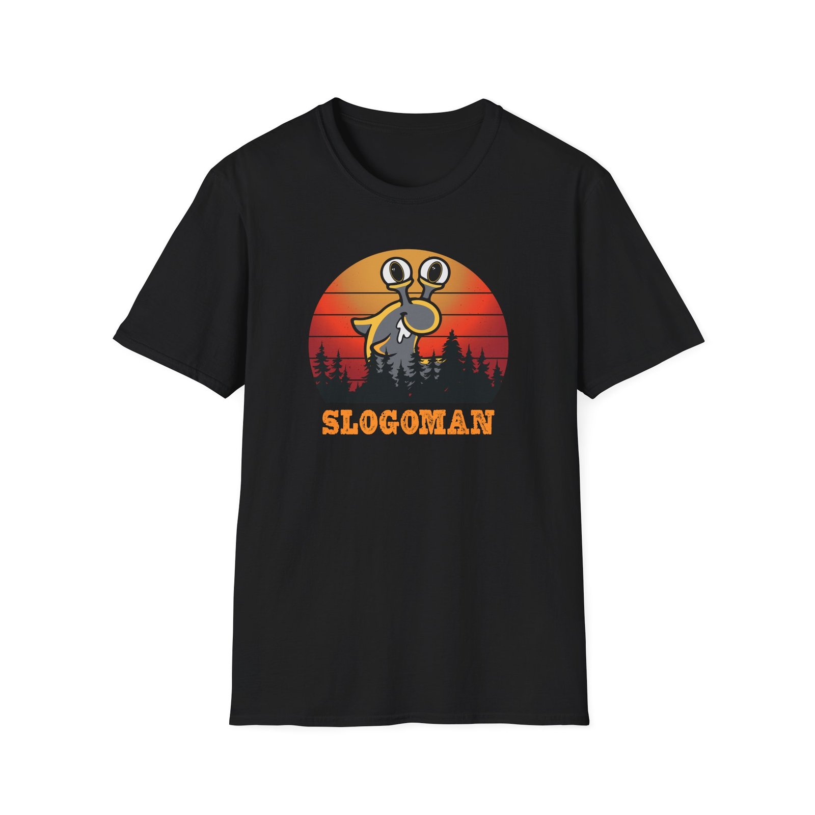 Slogoman Unisex Softstyle T-Shirt