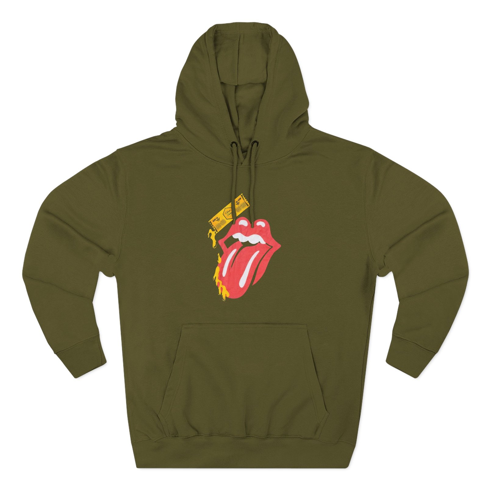 Chicos Toxicos Three-Panel Fleece Hoodie