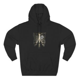 Black Label Society Rib Cage Three-Panel Fleece Hoodie