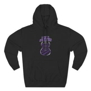 Black Label Society Barbarian Guitar Three-Panel Fleece Hoodie