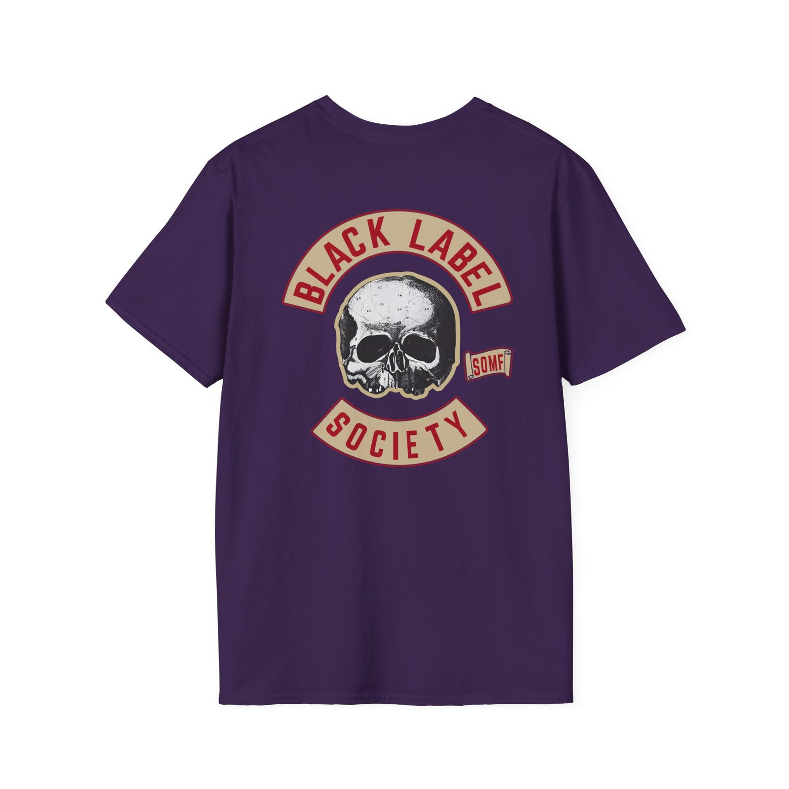Black Label Society Beerzerker Unisex Softstyle T-Shirt