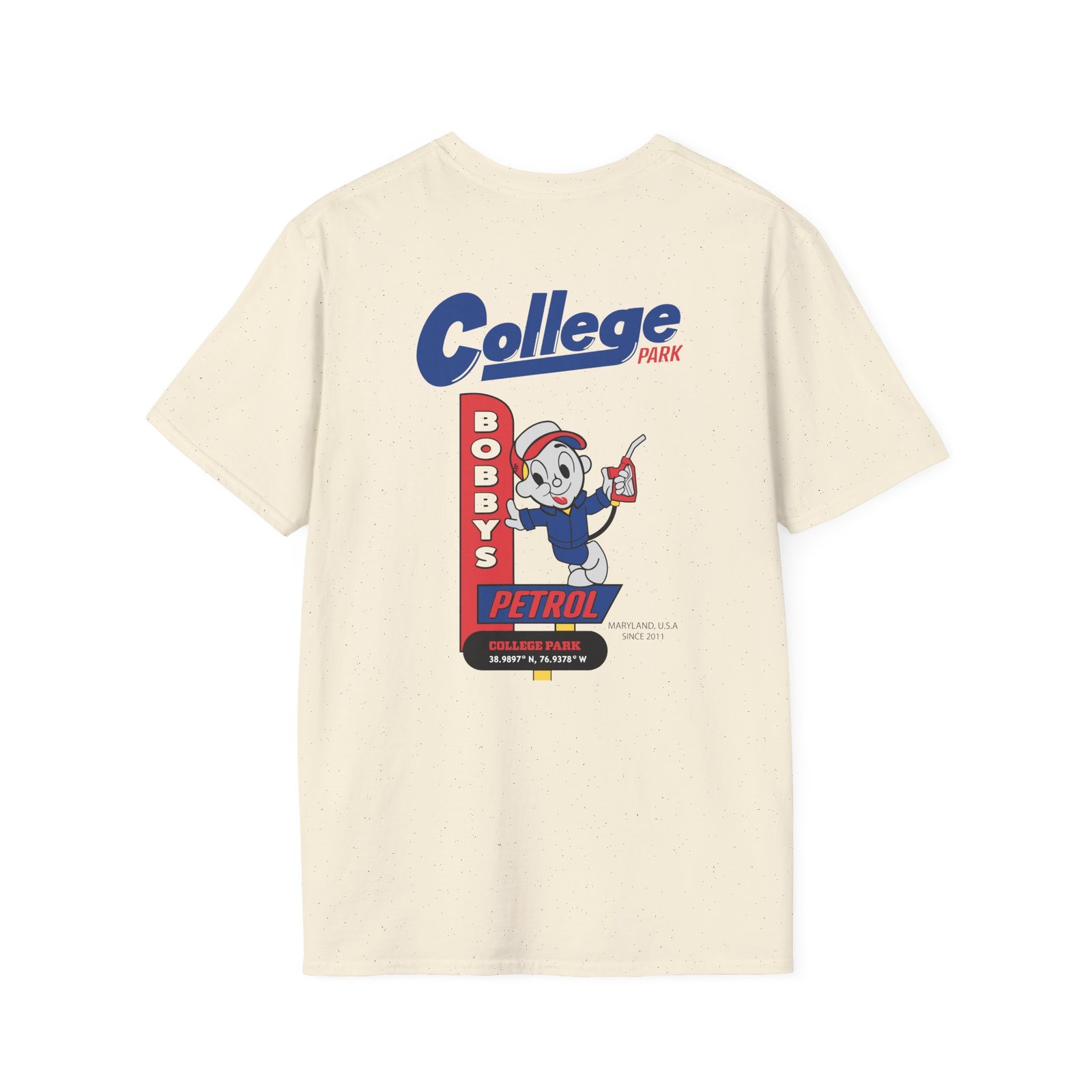 Logic Bobby's Petrol Unisex Softstyle T-shirt