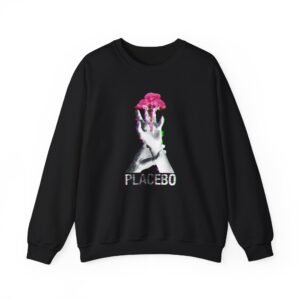 Placebo Flower Hand Unisex Heavy Blend™ Crewneck Sweatshirt