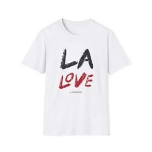Nina Dobrev La Love Anine Bing Unisex Softstyle T-Shirt