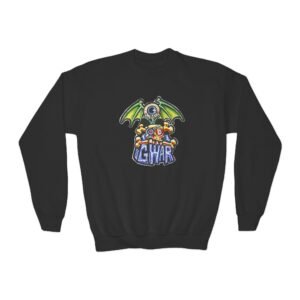 Youth Gwar Flying Eye Crewneck Sweatshirt