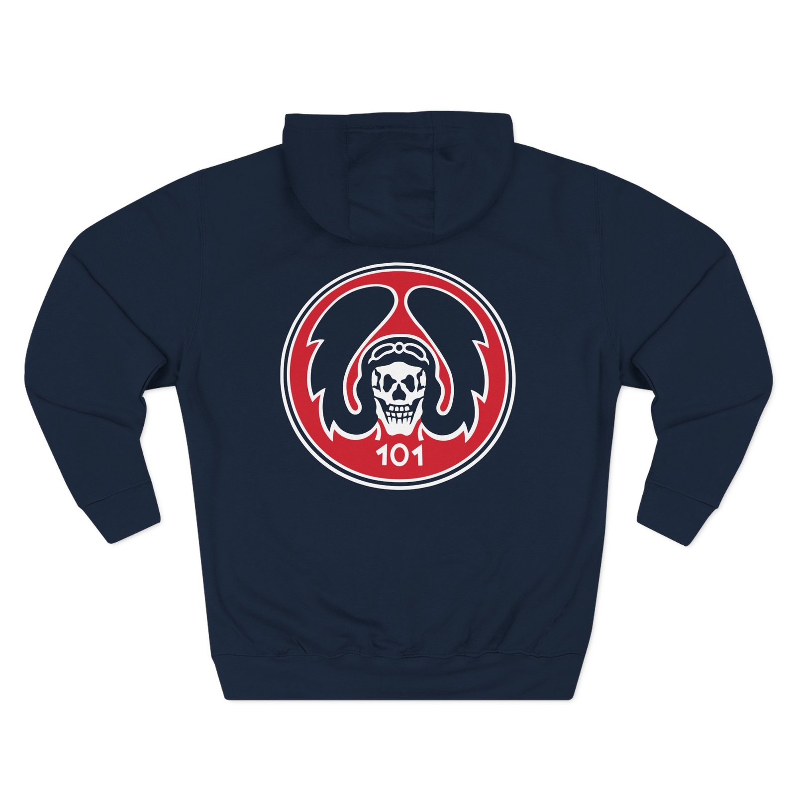 Eagles of Death Metal Squadron Three-Panel Fleece Hoodie
