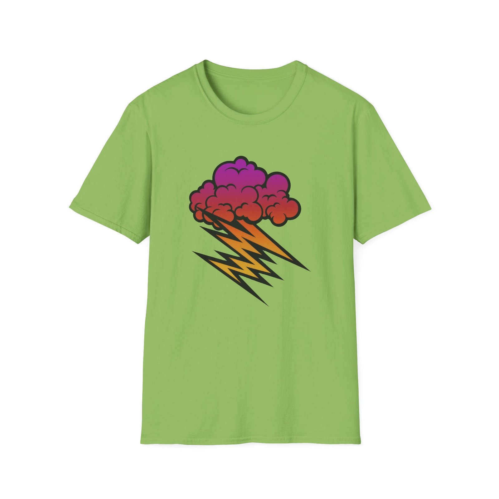 Hellacopters Grande Rock Cloud Unisex Softstyle T-Shirt