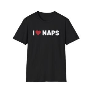 Philip Defranco I Love Naps Unisex Softstyle T-Shirt