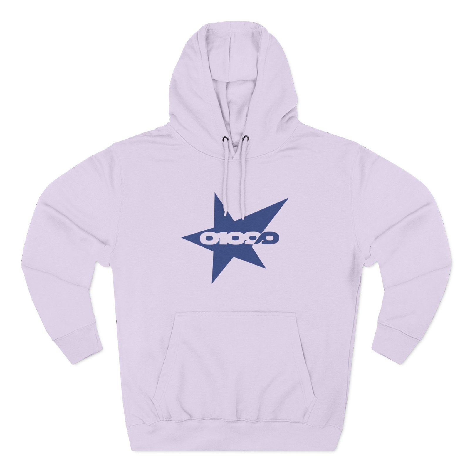 01099 Kinder Der Nacht Star Three-Panel Fleece Hoodie