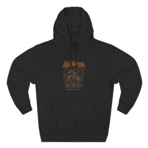 To the Grave Slaughter Forever Three-Panel Fleece Hoodie