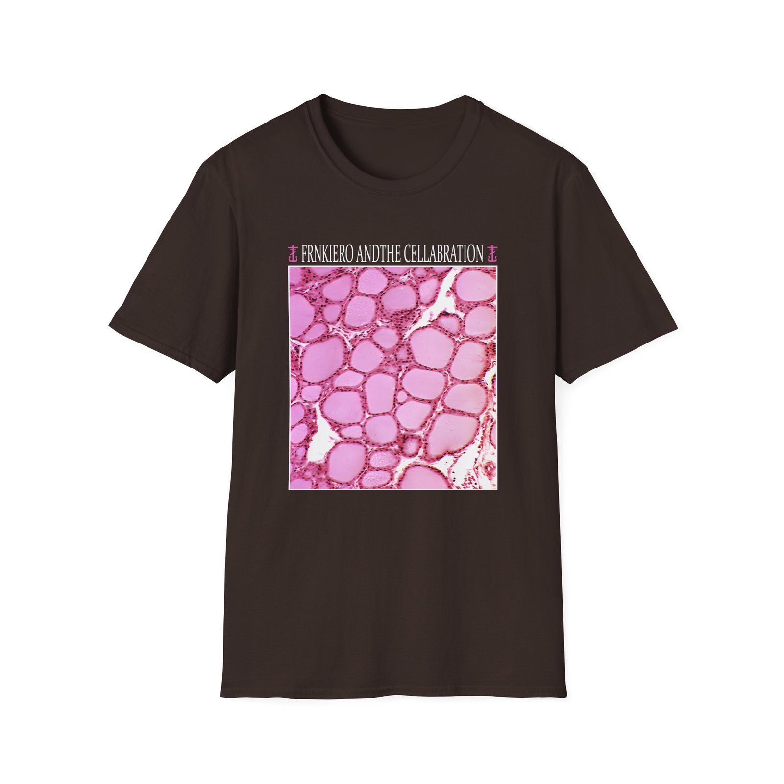 Frank Iero Cells Redux Unisex Softstyle T-Shirt