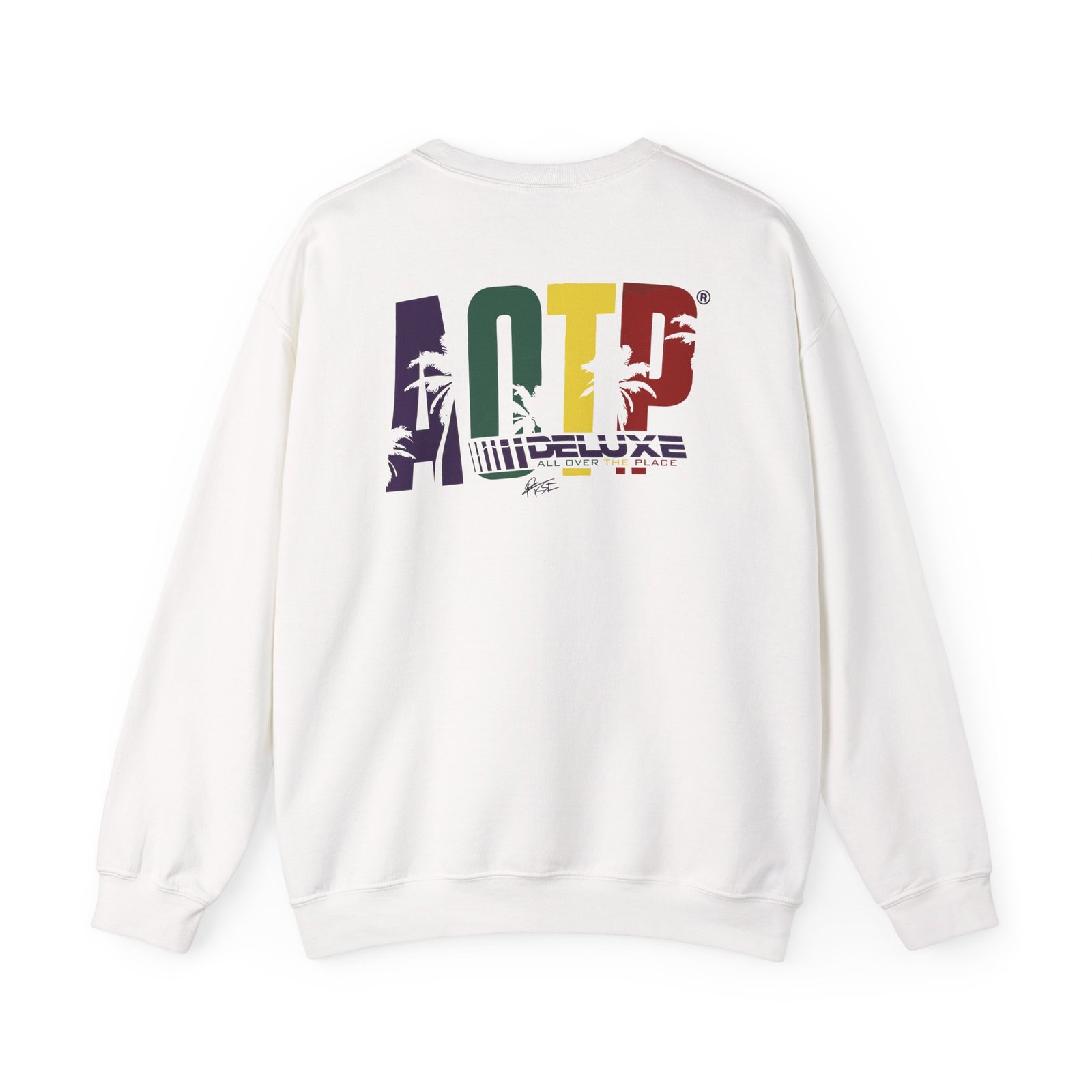 Ksi Aotp Deluxe Unisex Heavy Blend™ Crewneck Sweatshirt