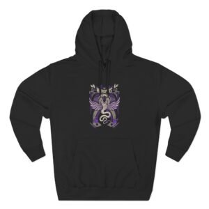 Hellacopters Three-Panel Fleece Hoodie