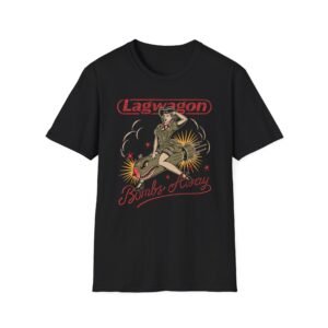 Lagwagon Bombs Away Unisex Softstyle T-Shirt