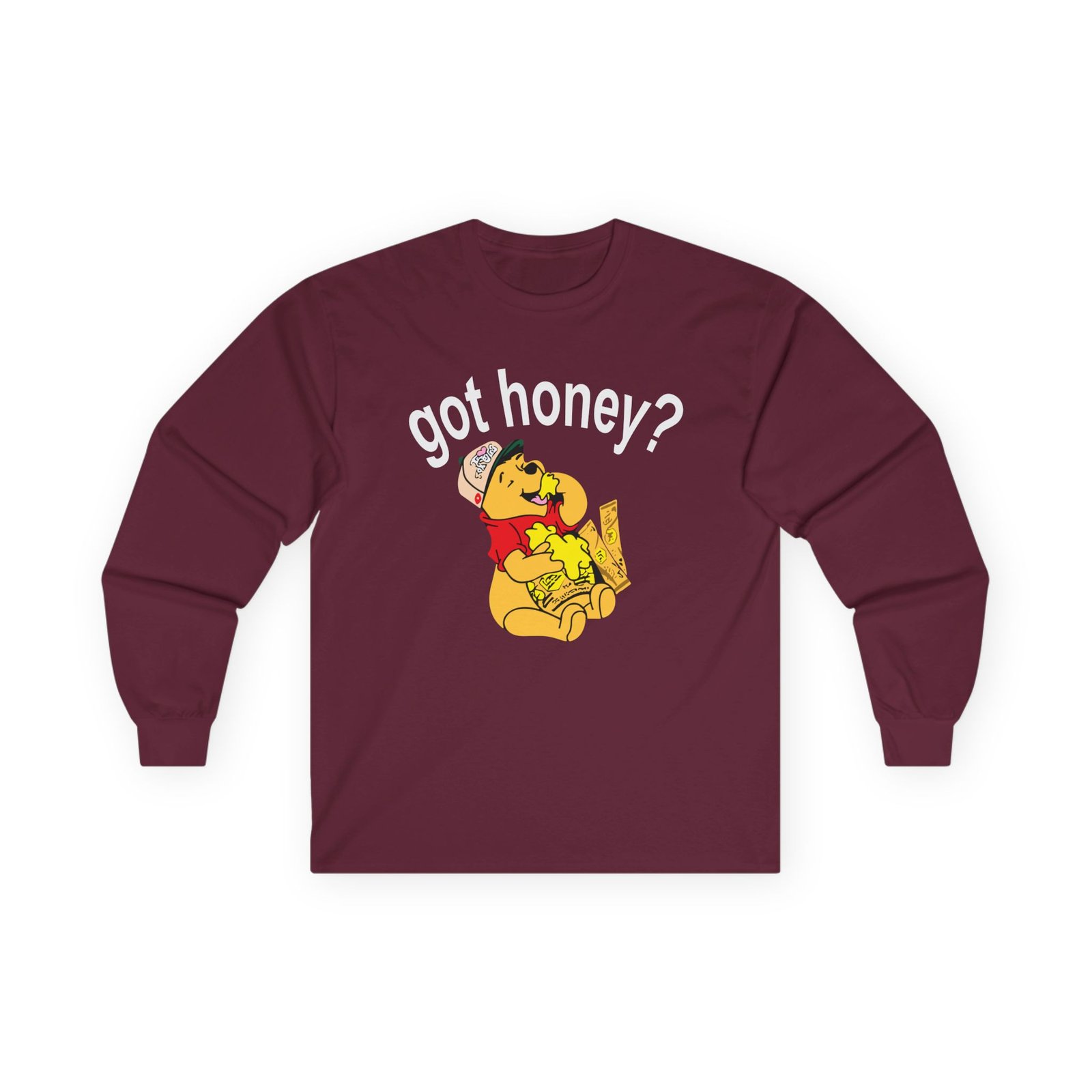 Chicos Toxicos Got Honey Unisex Ultra Cotton Long Sleeve Tee