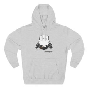 Fat Perez Original Three-Panel Fleece Hoodie
