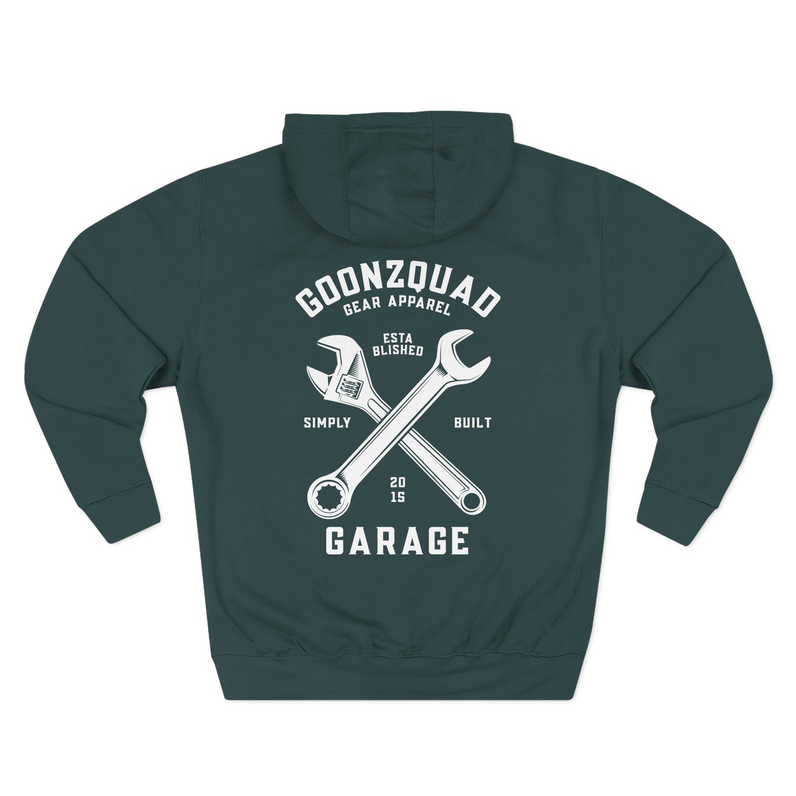 Goonzquad Wrench Three-Panel Fleece Hoodie