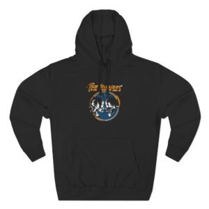Ali-a the Kooples Three-panel Fleece Hoodie