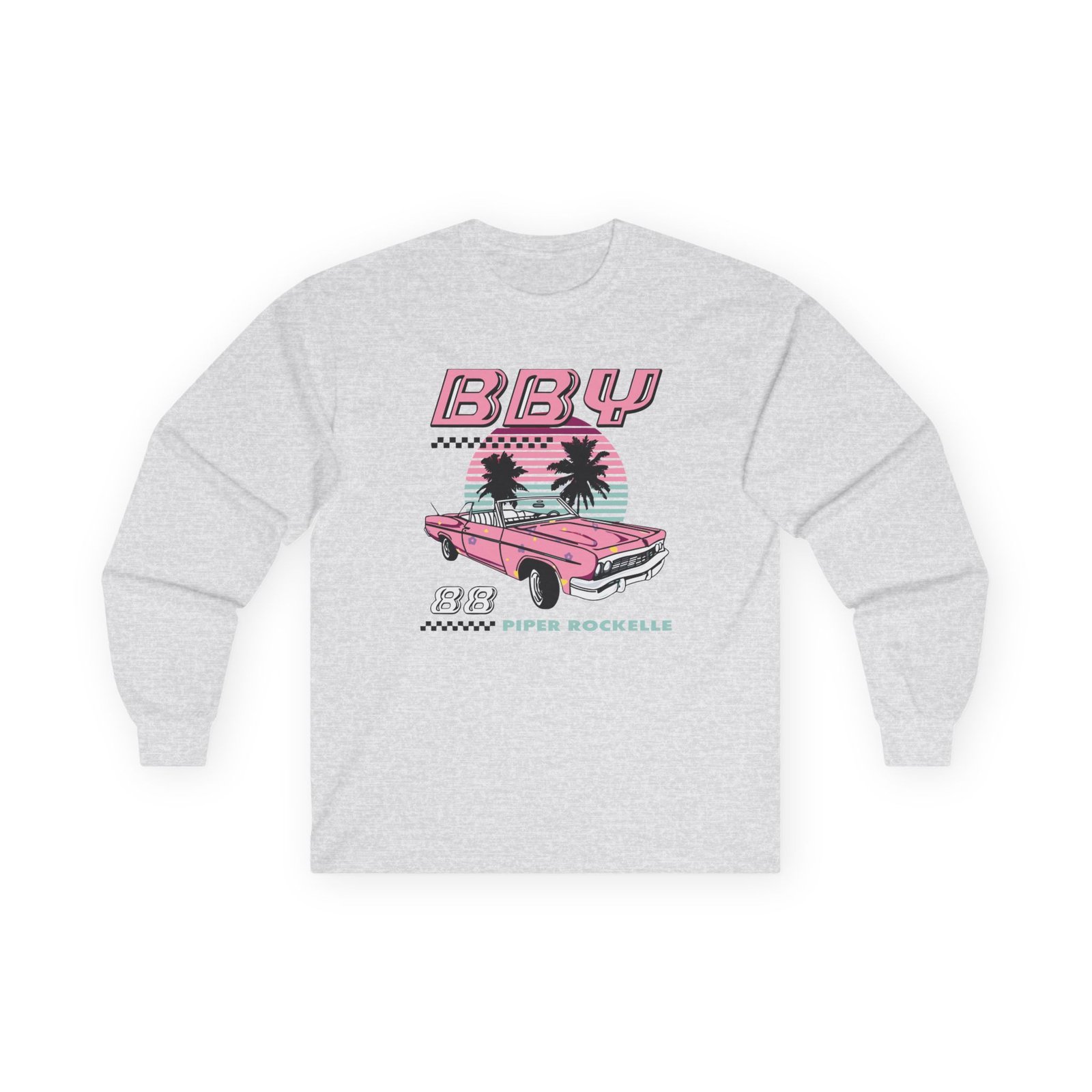 Piper Rockelle Bby Cruiser Unisex Ultra Cotton Long Sleeve Tee