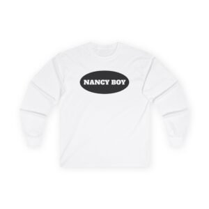 Placebo 'Nancy Boy' Unisex Ultra Cotton Long Sleeve Tee