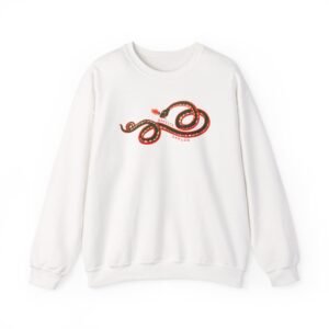 Dean Lewis Bloom Snake Unisex Heavy Blend™ Crewneck Sweatshirt