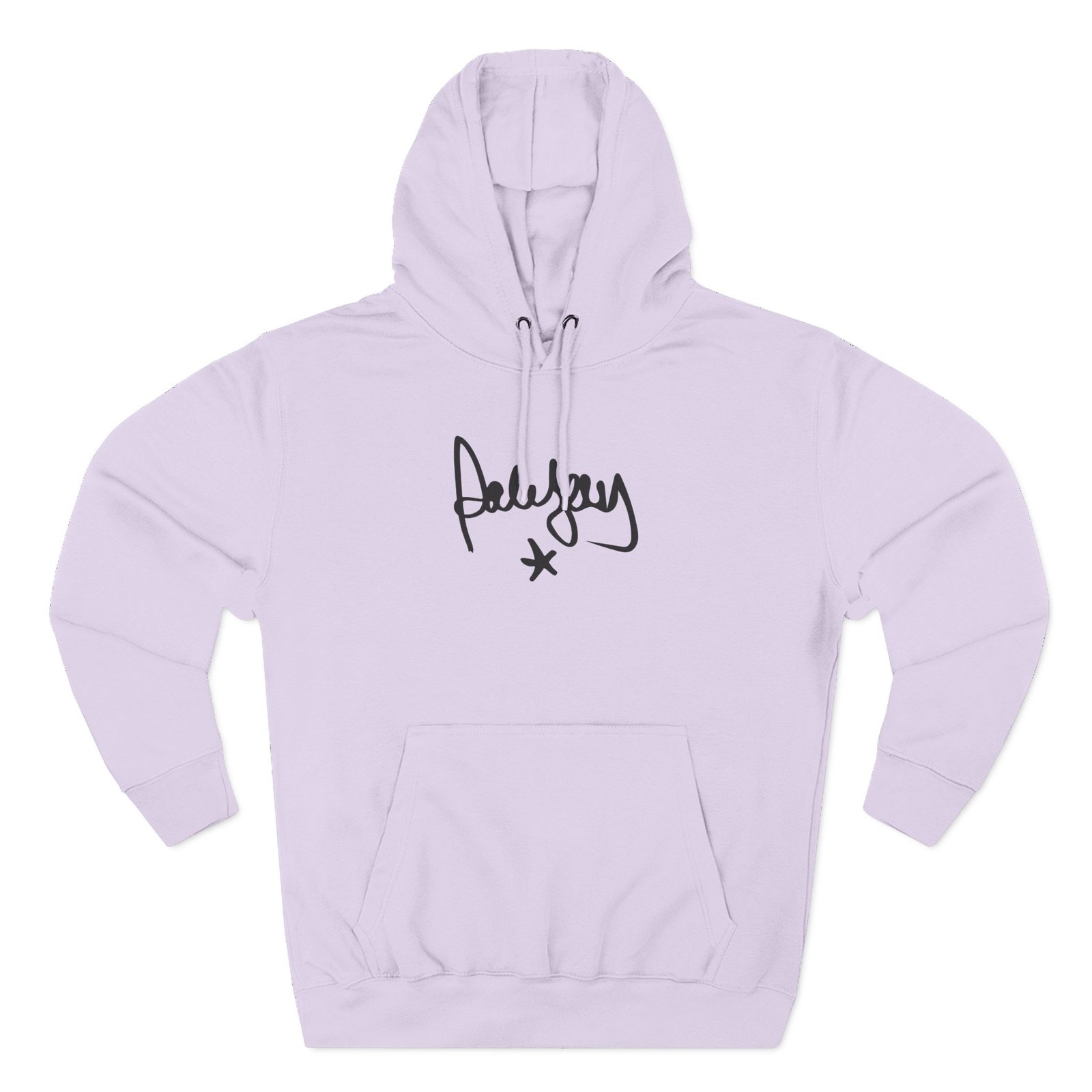 Pale Jay Three-panel Fleece Hoodie