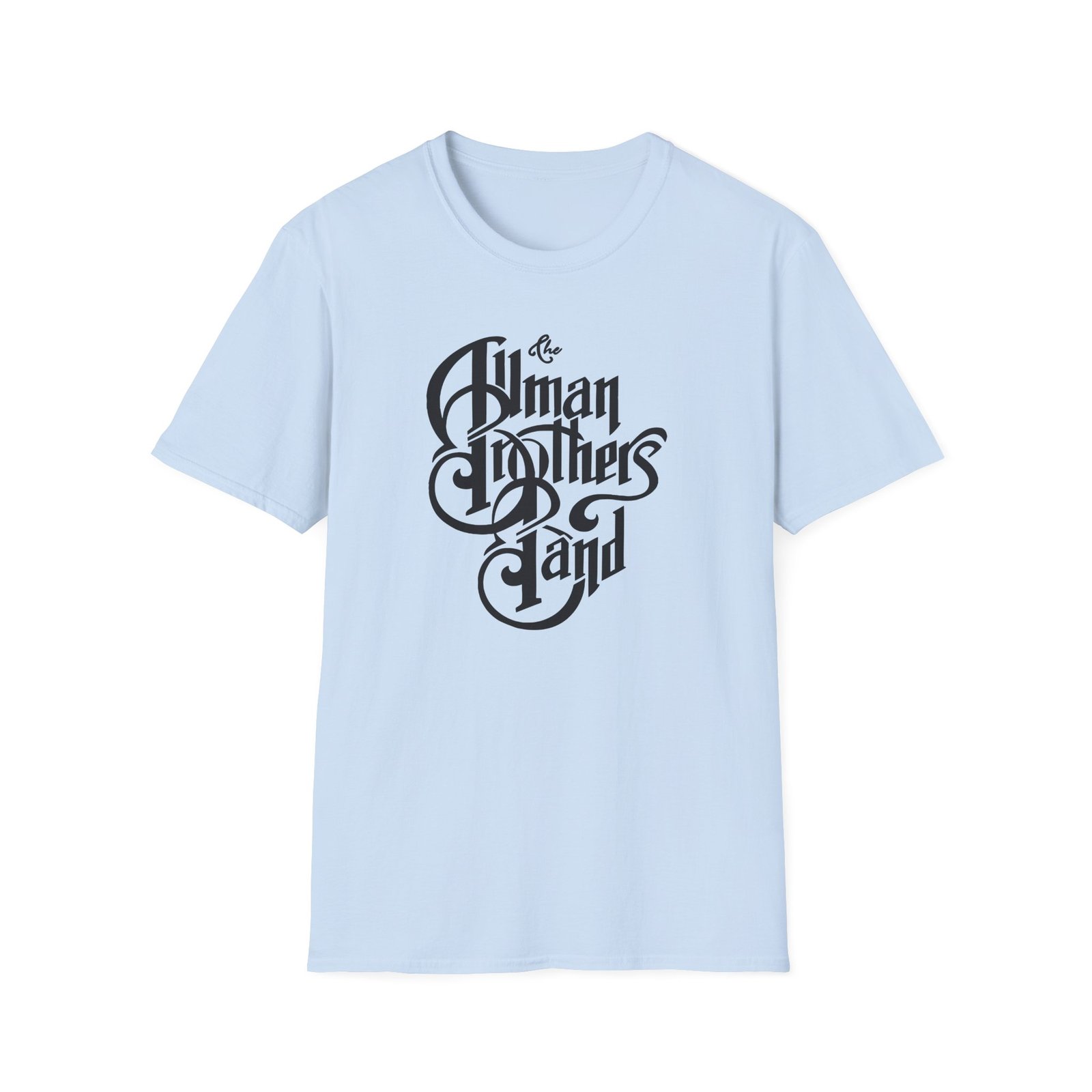 The Allman Brothers Band Logo Unisex Softstyle T-shirt