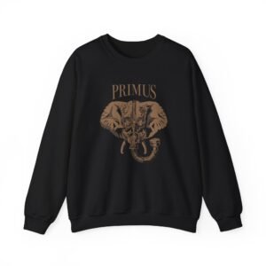 Primus Pachy Mask Unisex Heavy Blend™ Crewneck Sweatshirt