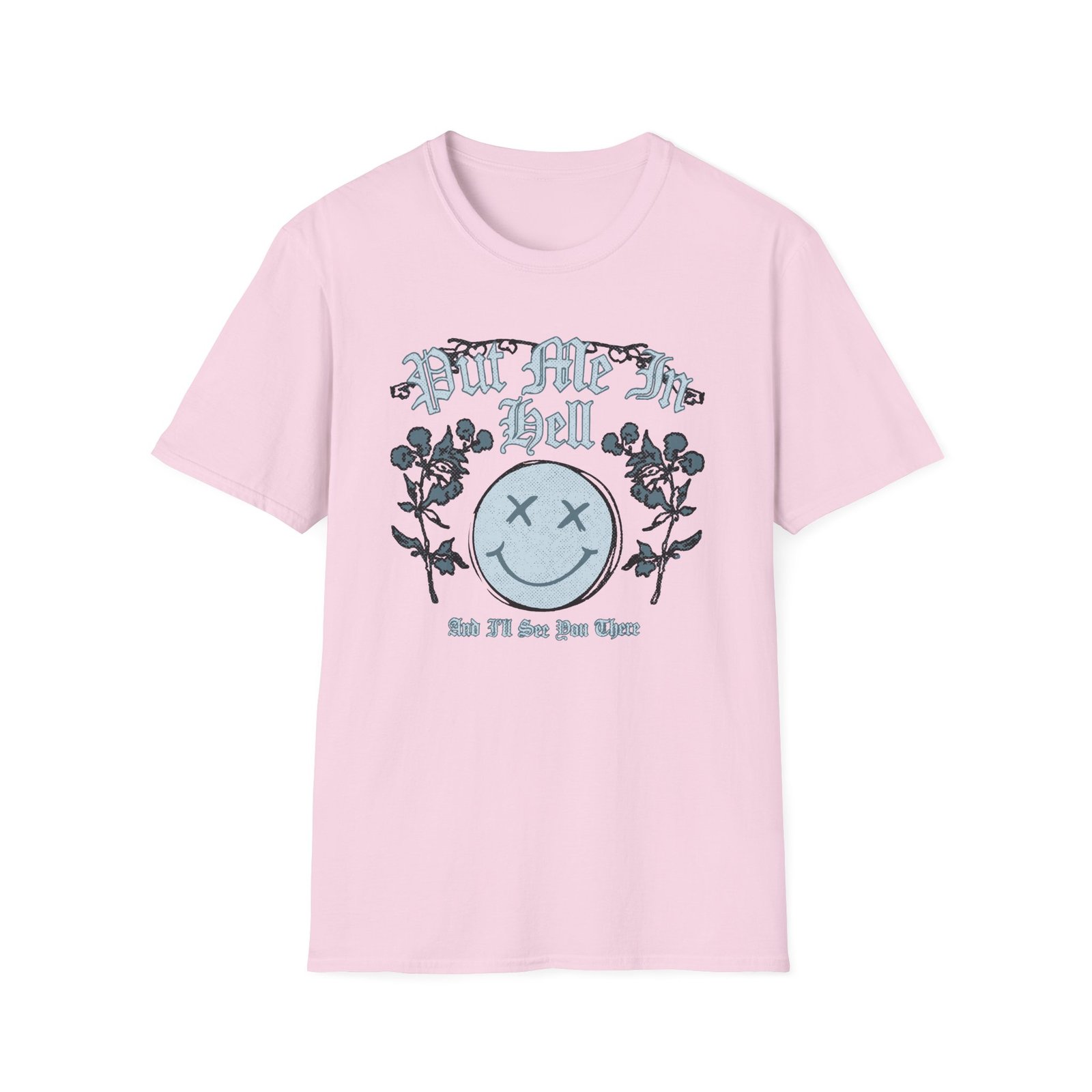 Kallmekris Put Me in Hell Unisex Softstyle T-Shirt