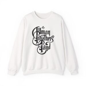 The Allman Brothers Band Logo Unisex Heavy Blend™ Crewneck Sweatshirt