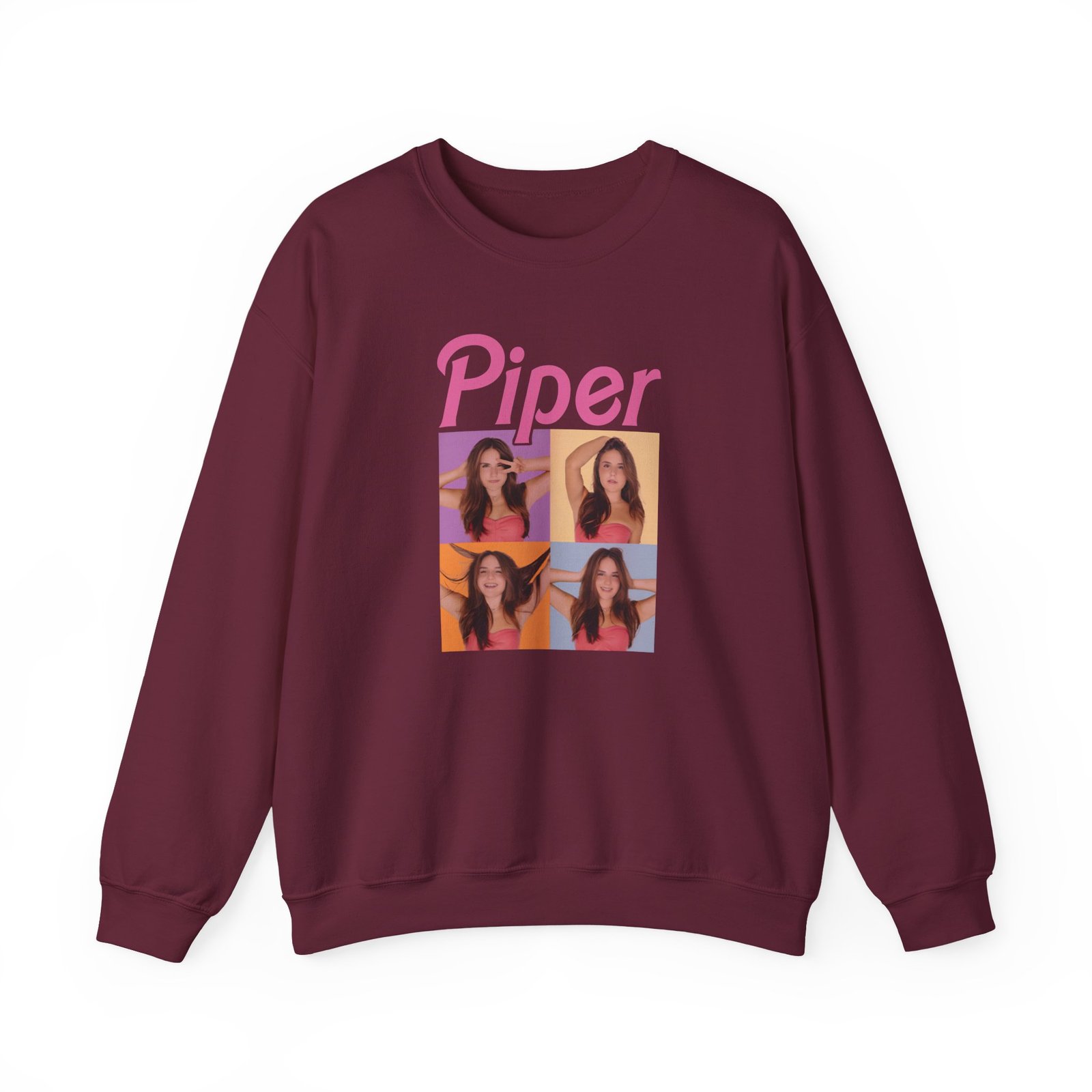 Piper Rockelle Unisex Heavy Blend™ Crewneck Sweatshirt