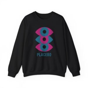 Placebo 2024 Triple Eye Unisex Heavy Blend™ Crewneck Sweatshirt
