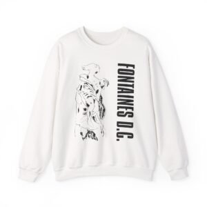 Fontaines D.C. Unisex Heavy Blend™ Crewneck Sweatshirt