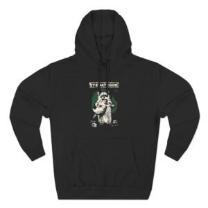 Eyehategod Southern Nihilism Racoon Three-Panel Fleece Hoodie