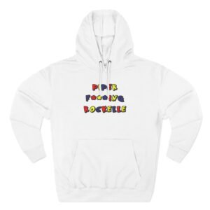 Piper F***ing Rockelle Three-Panel Fleece Hoodie