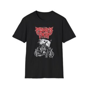 Power Trip Radiation Unisex Softstyle T-Shirt