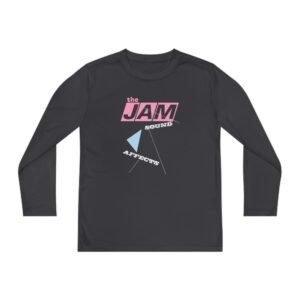 Youth PWL Sound Affects Logo Long Sleeve Competitor Tee