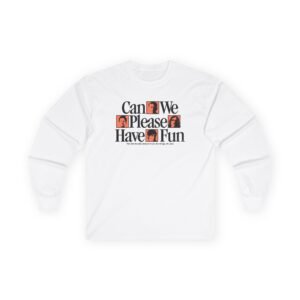 Kings of Leon Can We Please Have Fun Unisex Ultra Cotton Long Sleeve Tee