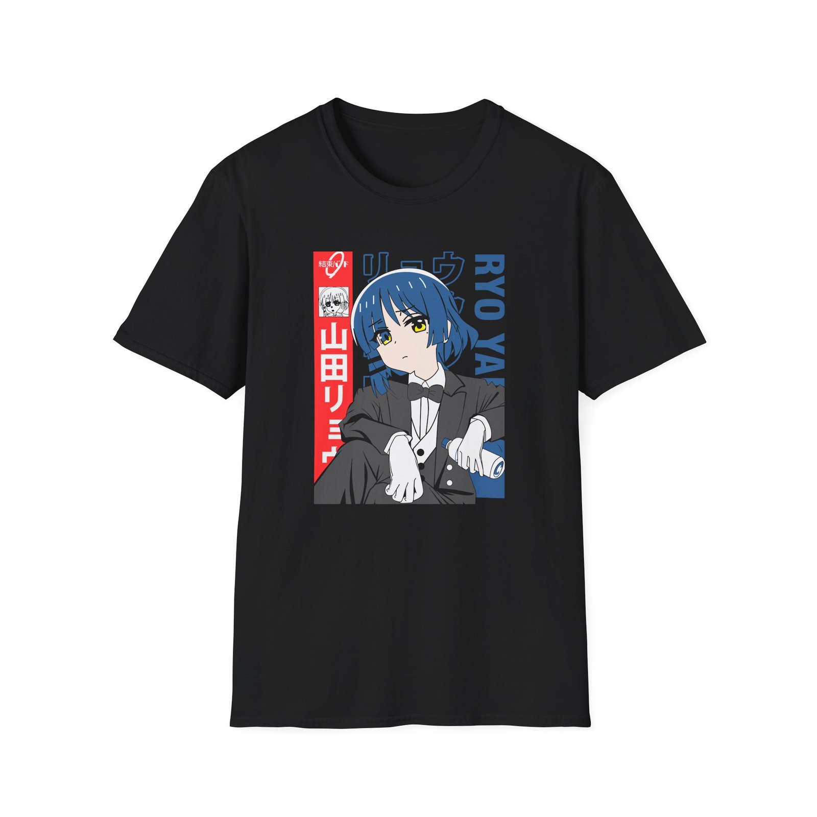 Bocchi the Rock Unisex Softstyle T-Shirt